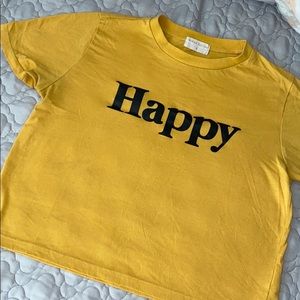 Cute yellowish shirt